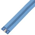 Zamek błyskawiczny #5 rozdzielczy 35cm kolor niebieski