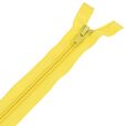 Zamek błyskawiczny #5 rozdzielczy 35cm kolor żółty