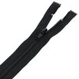 Zamek błyskawiczny #5 rozdzielczy dwusuwakowy góra dół 40cm kolor czarny