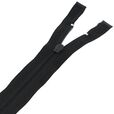 Zamek błyskawiczny #5 rozdzielczy dwusuwakowy góra dół 40cm kolor czarny