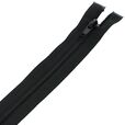 Zamek błyskawiczny #5 rozdzielczy dwusuwakowy góra dół 40cm kolor czarny