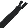 Zamek błyskawiczny #5 rozdzielczy dwusuwakowy góra dół 40cm kolor czarny