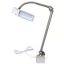 Lampka do maszyny HM99TS 10LED - mocowana do blatu (górna część ramienia giętka)