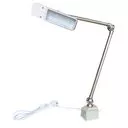 Lampka do maszyny HM99T 10LED - mocowana do blatu (łamana w trzech punktach)