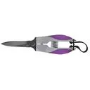 Nożyczki tapicerskie 16 cm TEXI TITANIUM Ti613 CRAFT do grubych materiałów tytanowe ostrza