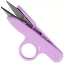 TC801 PURPLE - Obcinaczki do nitek, fioletowe