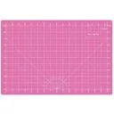 Mata podkładowa, samoregenerująca, dwustronna, różowa, TEXI PINK 45x30 cm