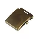 Klamra metalowa do paska 40mm
Klamra do paska parcianego + końcówka (blaszka) w kolorze stare złoto.

Rozmiar: 40mm

Kolor: stare złoto

Opakowanie: 80szt