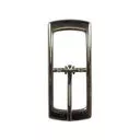 Klamra metalowa do paska 14mm w kolorze srebrnym z bolcem
Rozmiar: 15mm