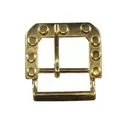 Klamra metalowa ozdobna 25mm kolor złoty