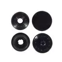 Napa plastikowa 15mm czarna