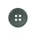 Guziki ubraniowe czterodziurkowe 15mm 24G kolor szary 500szt.