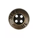 Guzik metalowy 11mm 100szt.
Klasyczny guzik metalowy, czterodziurkowy o średnicy 11mm.

Zastosowanie: bluzki, koszule, sukienki, wyroby kaletnicze i odzieżowe.