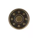 Guzik 17mm jeans stopka metal nierdzewny
Guziki 17mm nierdzewne i bezniklowe nie uczulają przy kontakcie ze skórą.