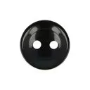 Guziki koszulowe 11mm 18L kolor czarny