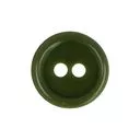 Guziki koszulowe 11mm 18F kolor khaki 1000szt.