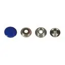 Napy metalowe 15 mm  STANDARD NEW STAR kolor niebieski op.720 szt.