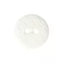 Guziki ubraniowe dwudziurkowe 15mm 24A kolor biały 500szt.