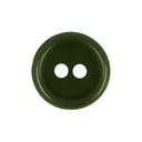 Guzik koszulowy zielony ciemny 11mm