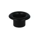 Oczko metalowe 6mm 06DP czarny oksyda madis
