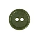 Guzik ubraniowy 15mm khaki madis