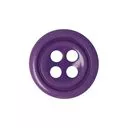 Guzik koszulowy 11mm fioletowy madis