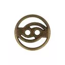 Guzik metalowy 20mm
Klasyczny guzik metalowy, dwudziurkowy o średnicy 20mm.

Zastosowanie: bluzki, koszule, sukienki, wyroby kaletnicze i odzieżowe.