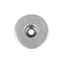 Guzik jeans obrotowy 17mm srebrny madis