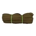 Taśma spodniowa poliestrowa 16mm kolor zielony khaki 100mb