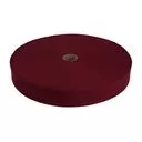 Taśma lamówka dziana 30mm kolor bordowy 50mb