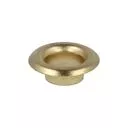 Oczko metalowe 6mm 06KP złoty madis