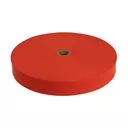 Taśma lamówka dziana 15mm kolor pomarańczowy ciemny 50mb