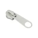 Suwak do taśmy suwakowej spiralnej #5 non-lock wzmocniony kolor szary 500szt.