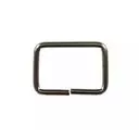 Ramka metalowa 30mm srebrna madis