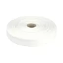 Taśma bawełniana jodełka 30mm kolor biały 50mb
