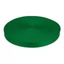 Taśma bistorowa do smyczy 20mm kolor zielony 50mb