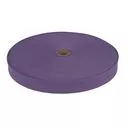 Taśma lamówka dziana 20mm kolor fioletowy 50mb