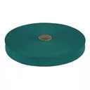 Taśma lamówka dziana 20mm kolor turkusowy 50mb