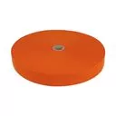 Taśma lamówka dziana 30mm kolor pomarańczowy 50mb