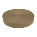 Taśma lamówka dziana 30mm kolor beżowy 50mb