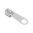 Suwak do taśmy suwakowej spiralnej #5 non-lock kolor szary 500szt.