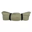 Taśma spodniowa poliestrowa 16mm kolor zielony khaki 100mb