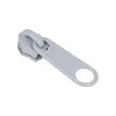 Suwak do taśmy suwakowej spiralnej #5 non-lock kolor szary 100szt.