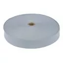 Taśma lamówka dziana 25mm kolor szary jasny 50mb