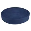 Taśma nośna 40mm polipropylenowa kolor granatowy jasny 50mb