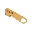 Suwak do taśmy suwakowej spiralnej #5 non-lock kolor pomarańczowy ciemny 100szt.