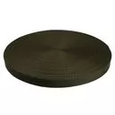 Taśma nośna 30mm polipropylenowa kolor zielony khaki 50mb