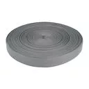 Taśma bawełniana jodełka 20mm kolor szary jasny 50mb
