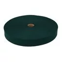 Taśma lamówka dziana 15mm kolor zielony ciemny 50mb