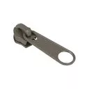 Suwak do taśmy suwakowej spiralnej #5 non-lock kolor szary 100szt.